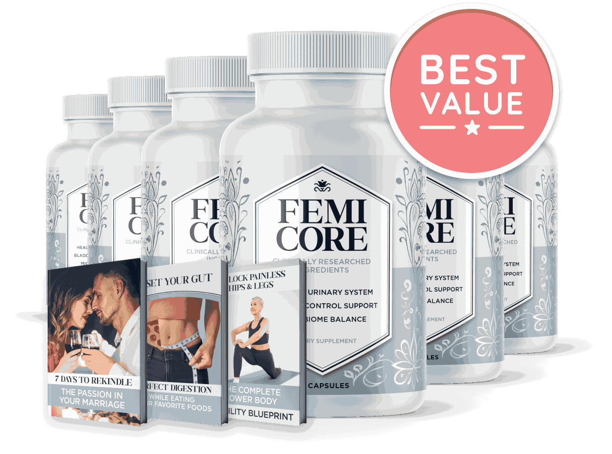 FemiCore — 6 Bottle Package